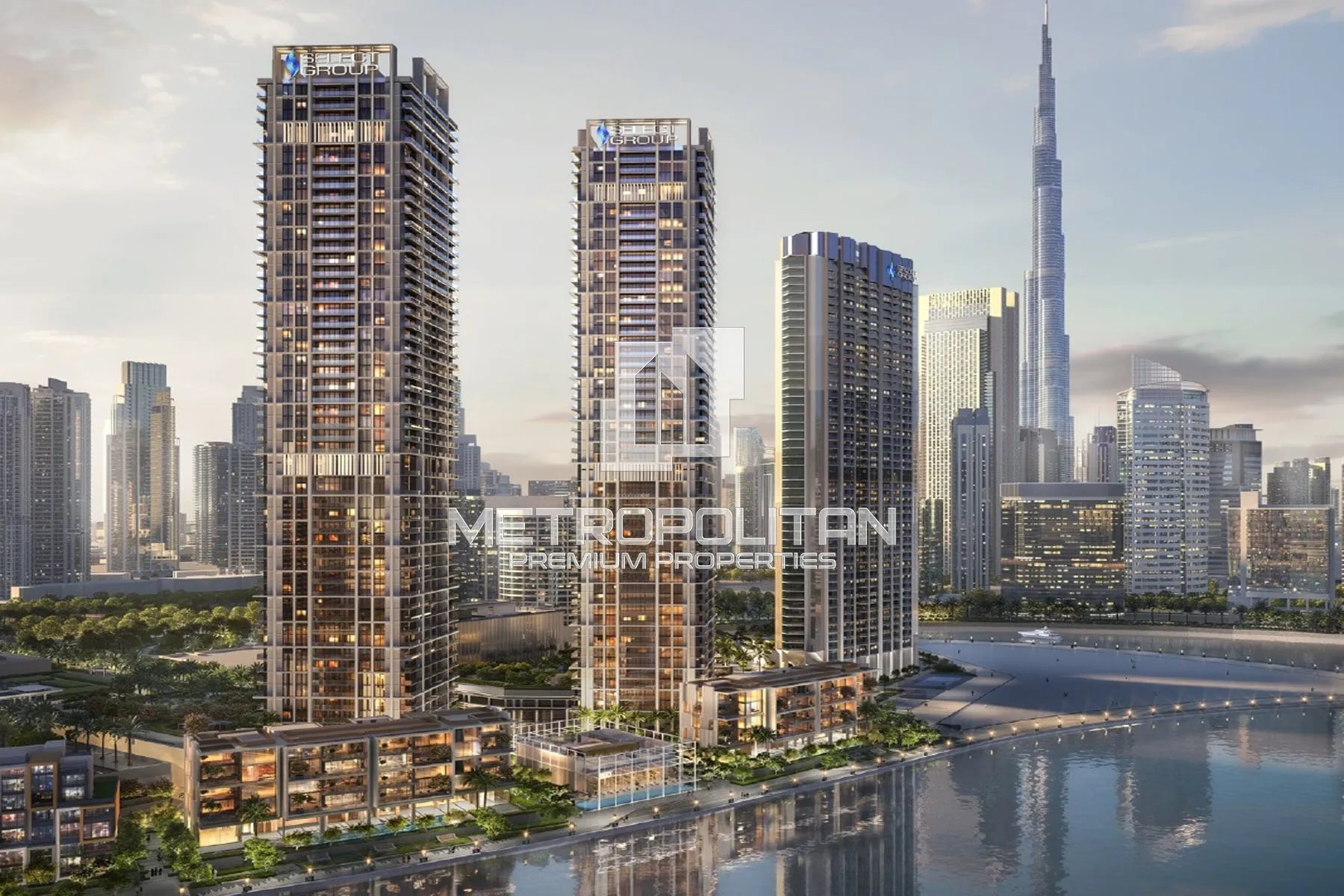 Image - Peninsula Four, Business Bay, Dubai | Project - Apartment