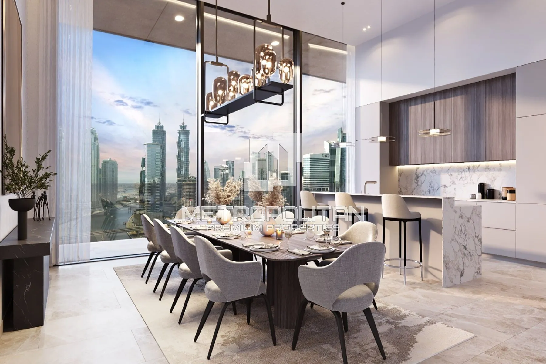 Image - Peninsula Four, Business Bay, Dubai | Project - Apartment