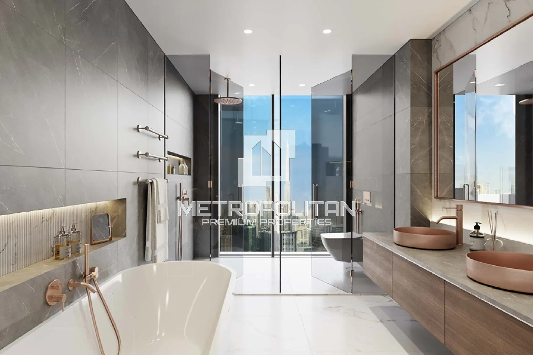 Image - Peninsula Four, Business Bay, Dubai | Project - Apartment
