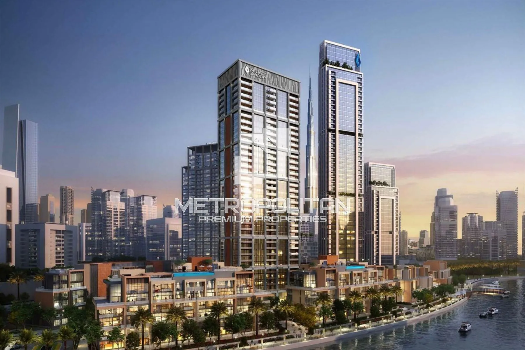 Image - Peninsula One, Business Bay, 迪拜 | Project - 公寓