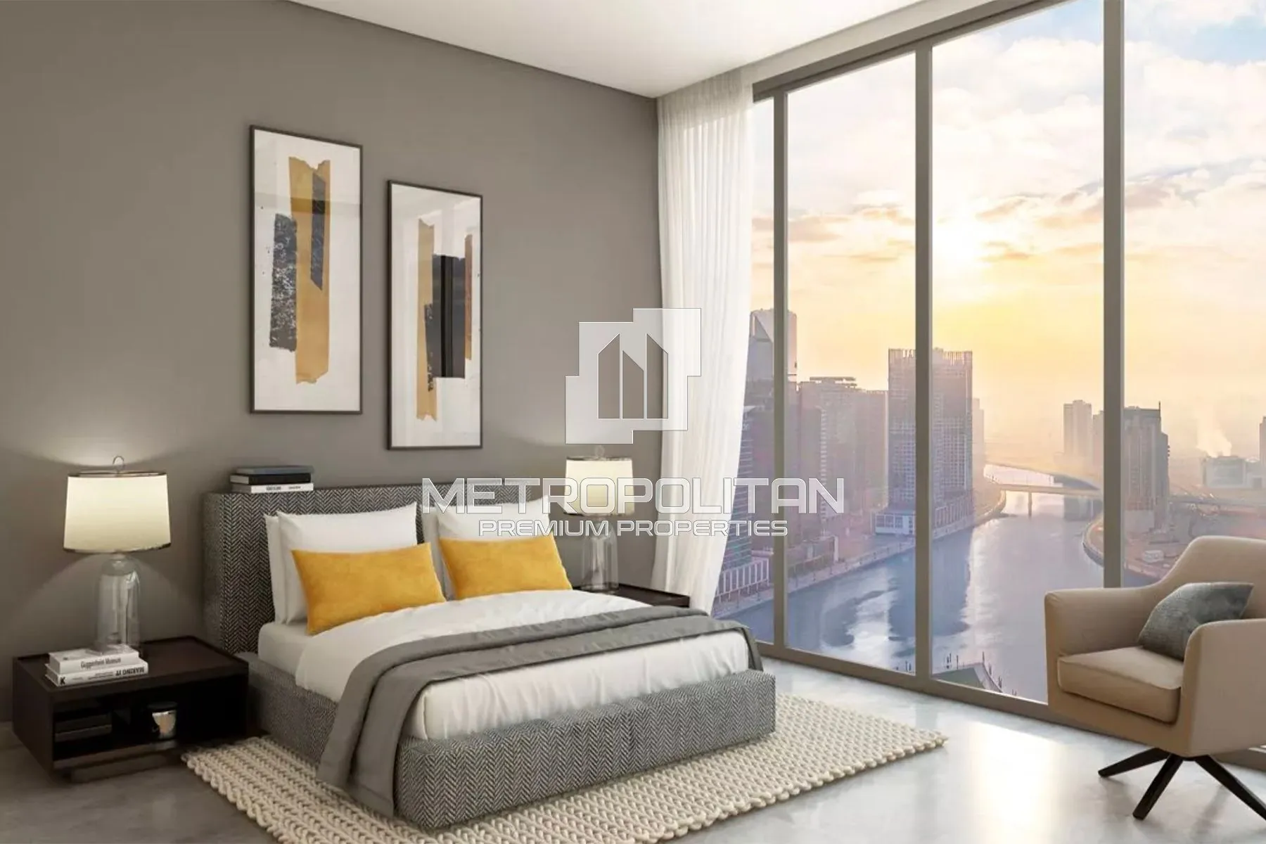 Image - Peninsula One, Business Bay, 迪拜 | Project - 公寓