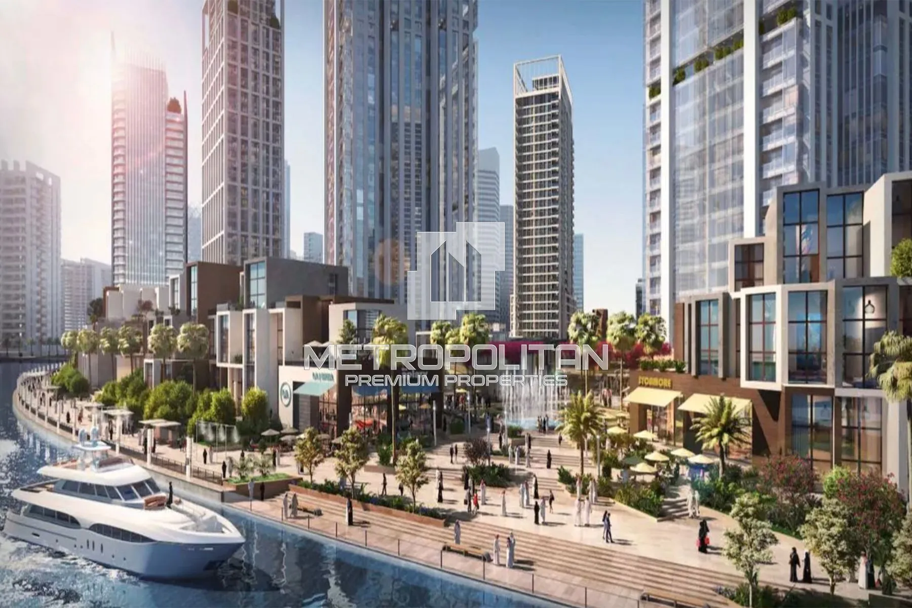 Image - Peninsula One, Business Bay, 迪拜 | Project - 公寓