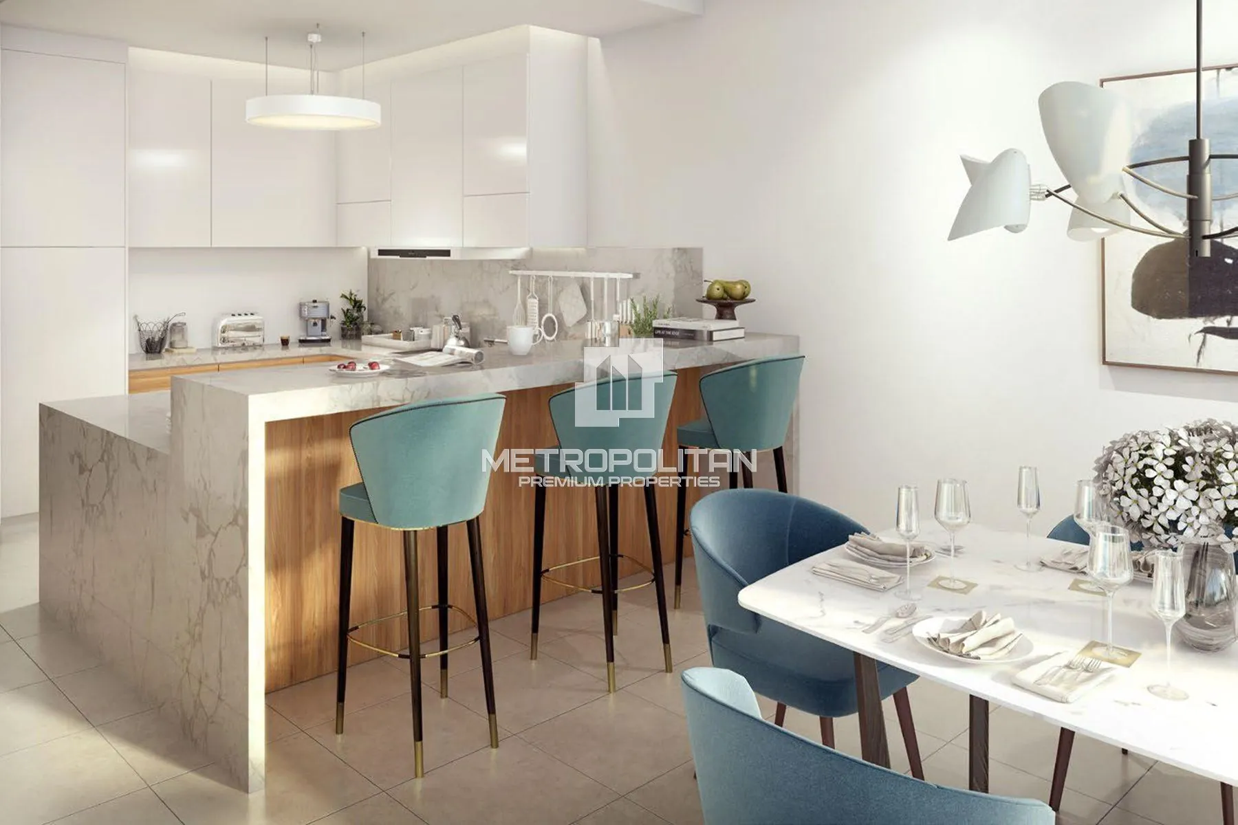 Maison de ville 2 chambres à vendre à Mina Al Arab – MS-17222