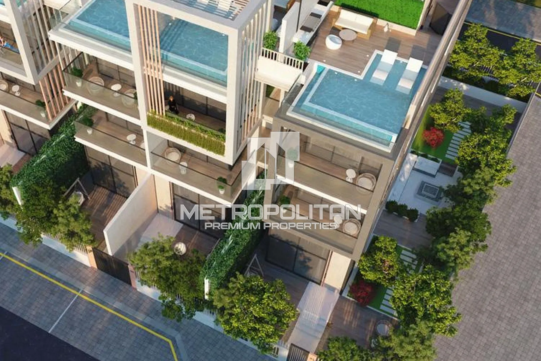 Image - La Perla Homes 12, Jumeirah Village Circle, Dubai | Project - Townhouse