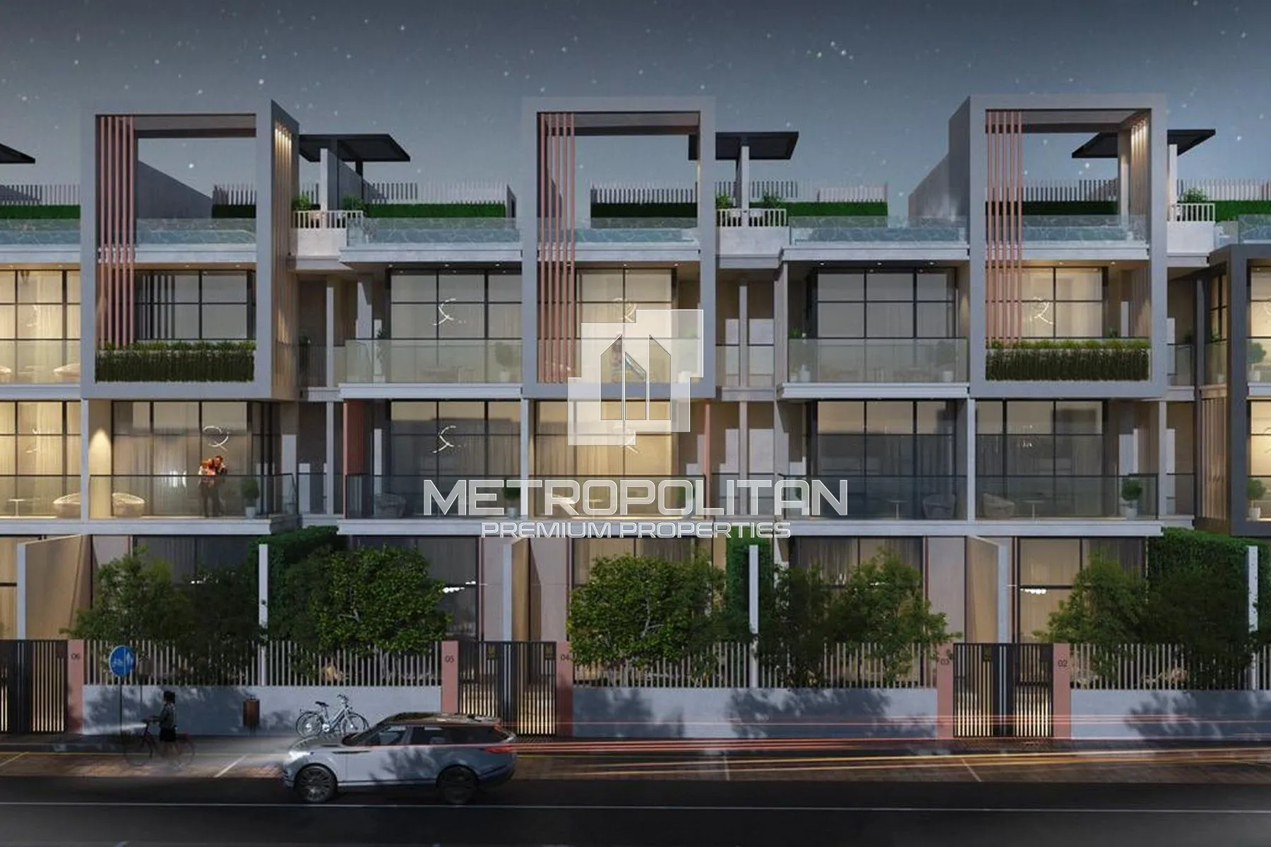 Image - La Perla Homes 12, Jumeirah Village Circle, Dubai | Project - Townhouse