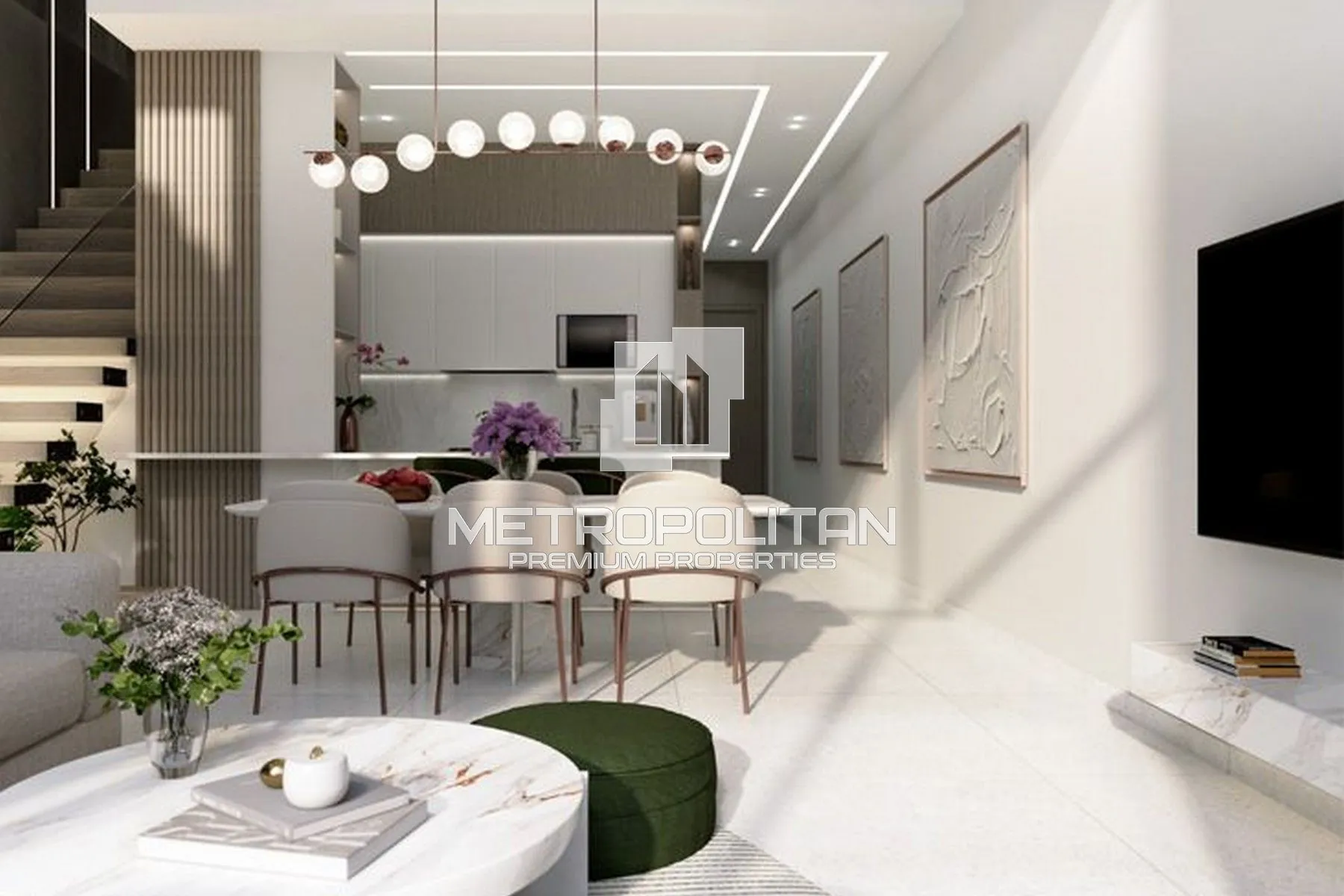 Image - La Perla Homes 12, Jumeirah Village Circle, Dubai | Project - Townhouse