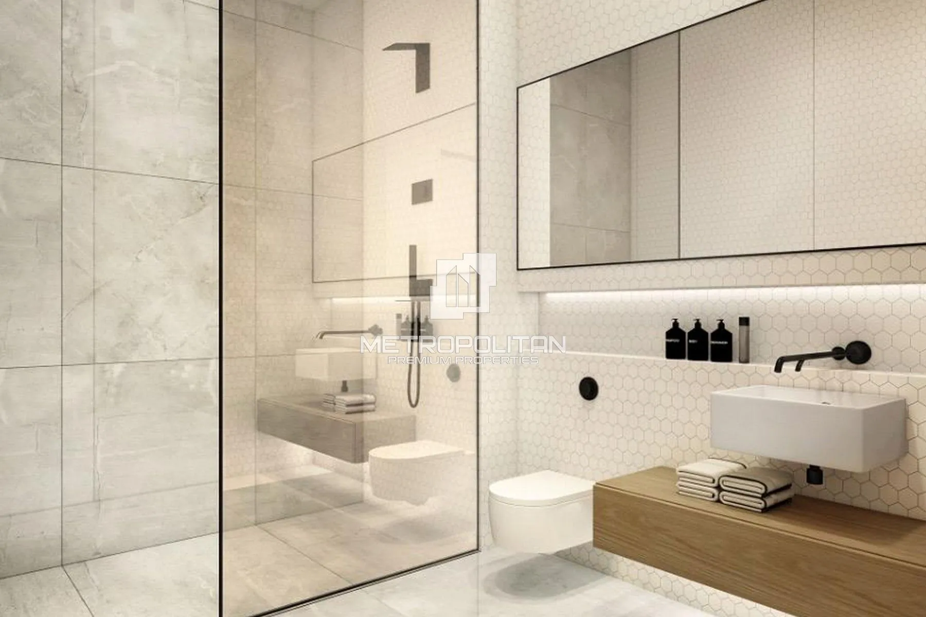 1-комнатная квартира на продажу в Mina Al Arab – MS-17584