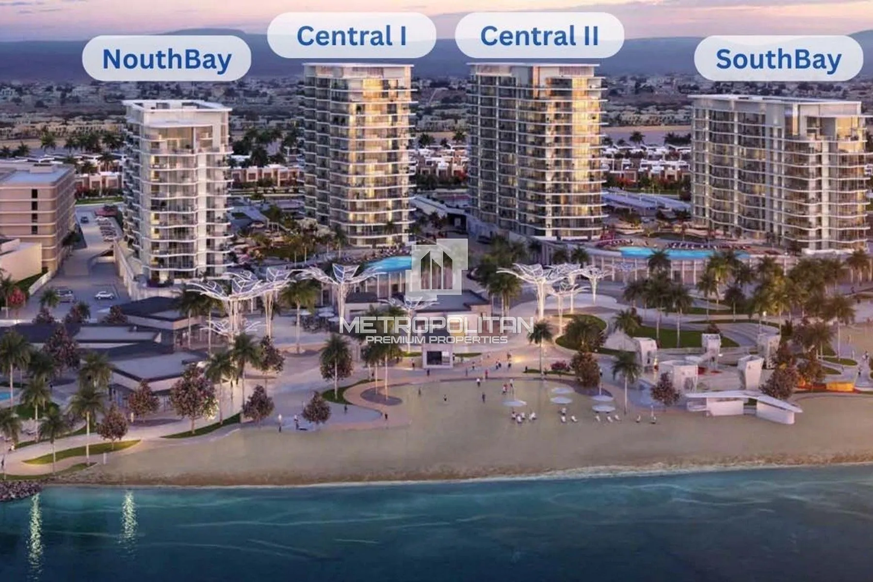 1-комнатная квартира на продажу в Mina Al Arab – MS-17584