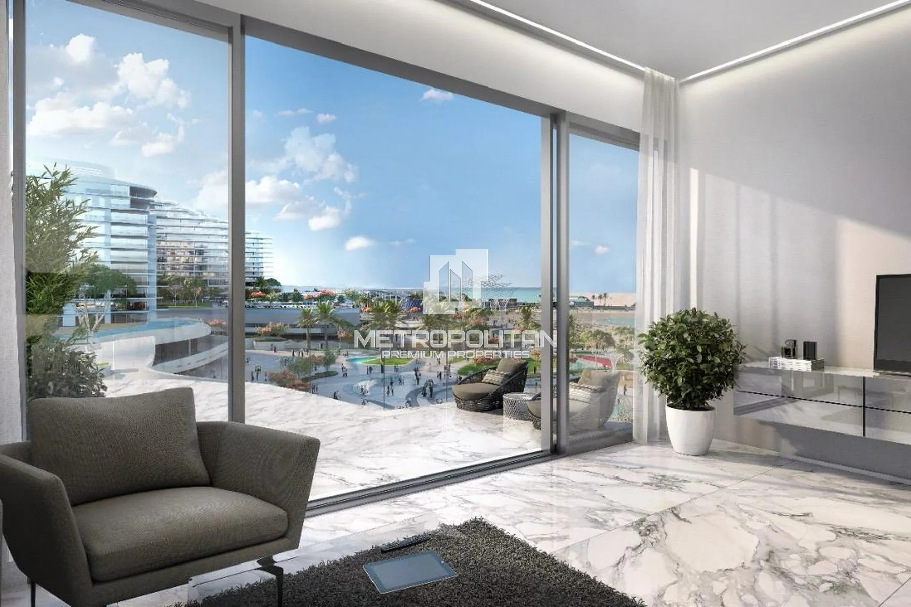 1-комнатная квартира на продажу в Mina Al Arab – MS-17584