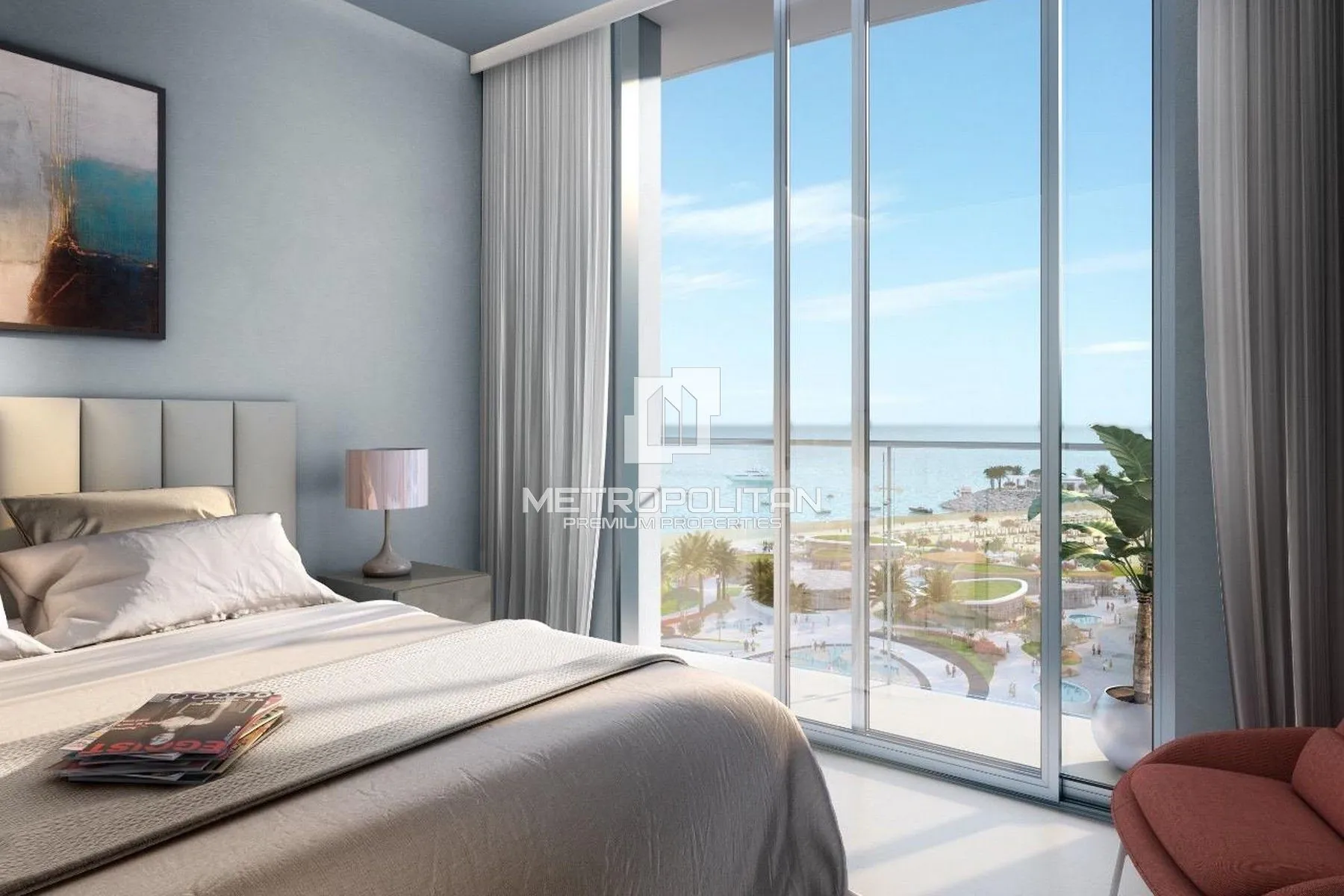 1-комнатная квартира на продажу в Mina Al Arab – MS-17584