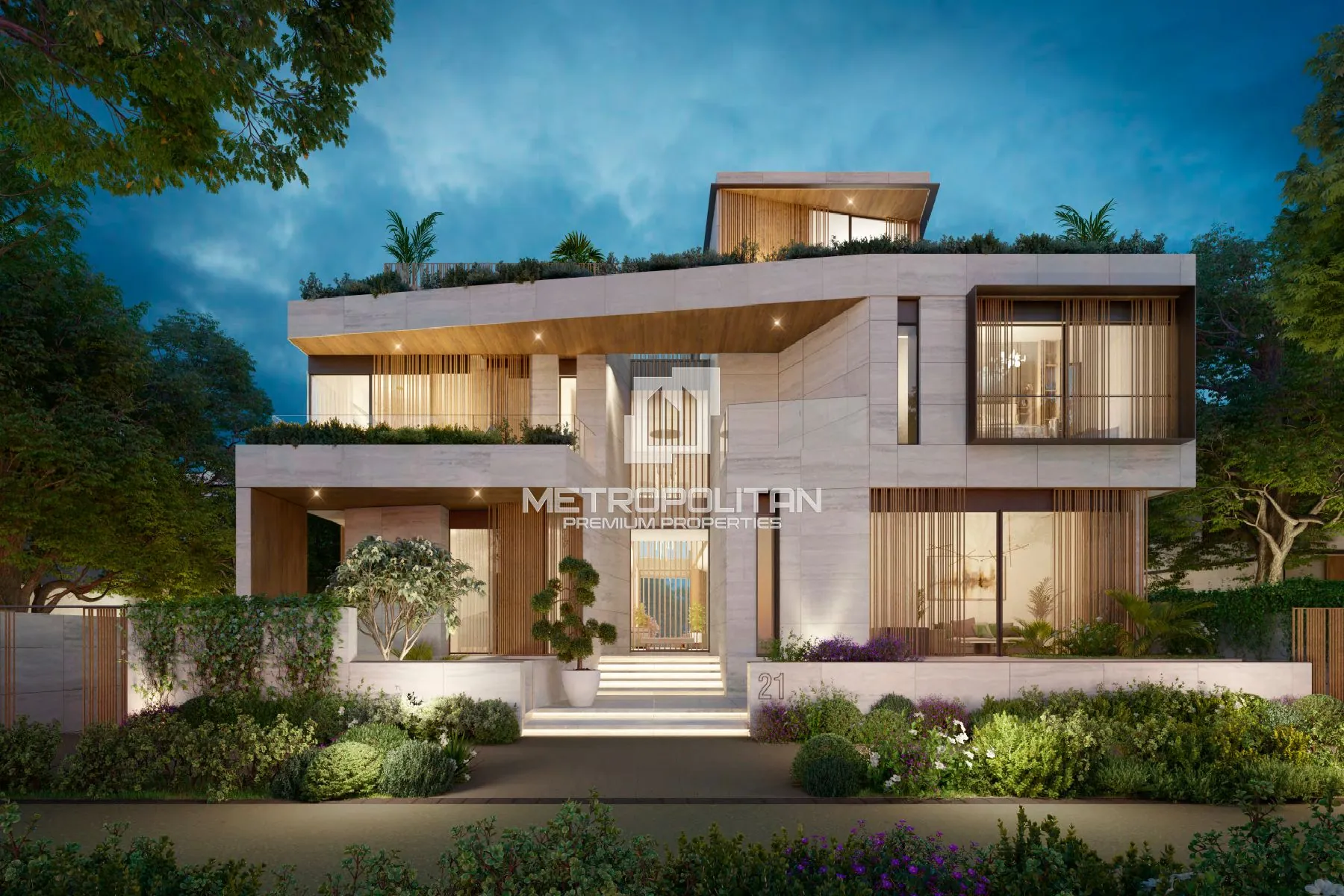 Image - Elysian Mansions, Tilal Al Ghaf, Dubai | Project - Villa