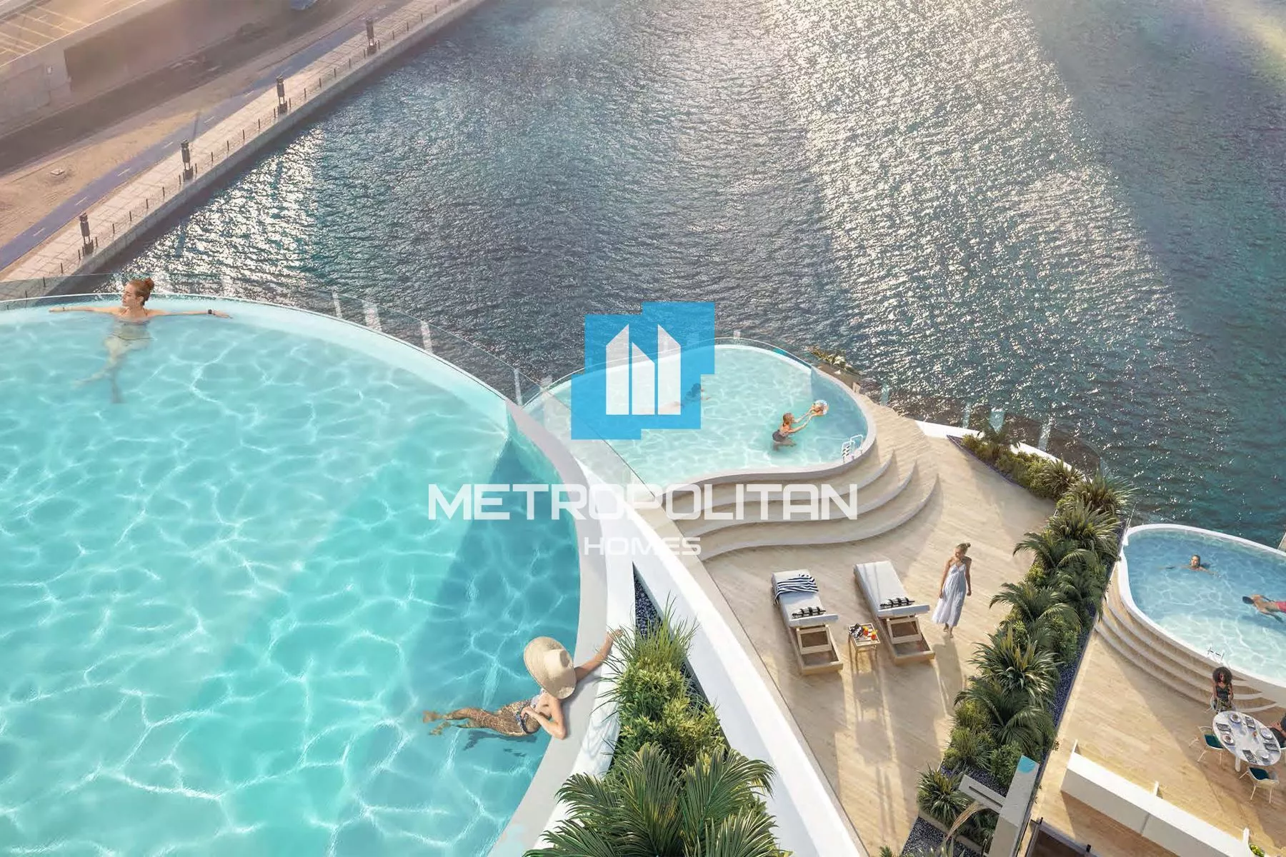 1-комнатная квартира на продажу в Business Bay – MS-1809 photo-9