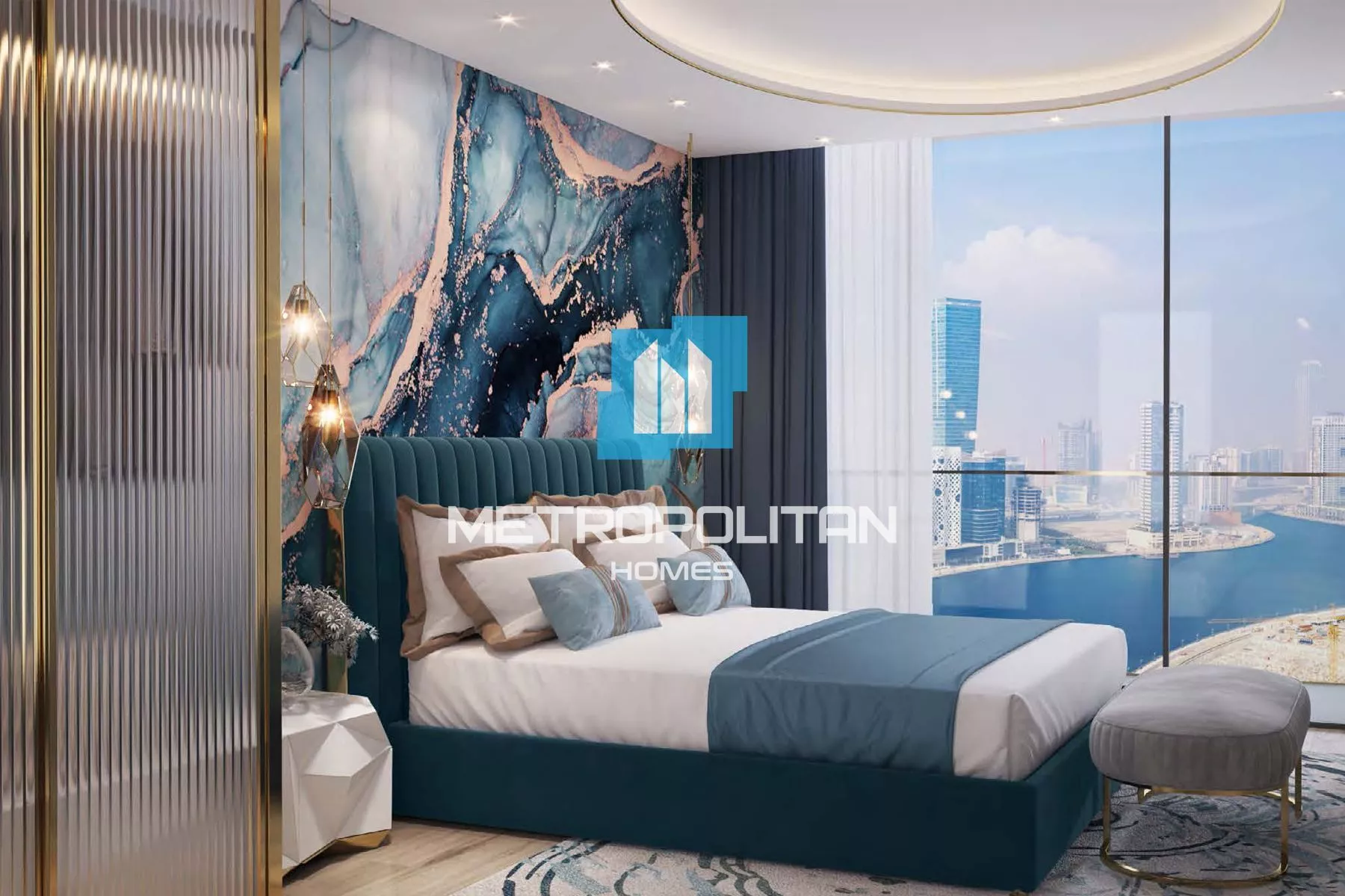 1-комнатная квартира на продажу в Business Bay – MS-1809 photo-3