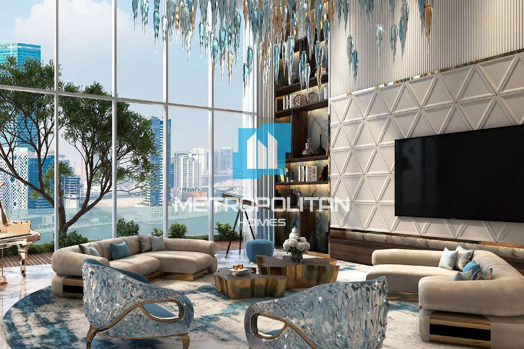 1-комнатная квартира на продажу в Business Bay – MS-1809 photo-5