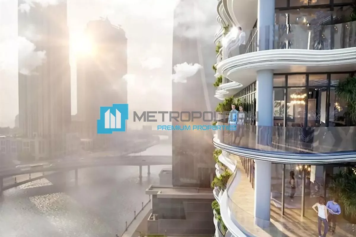 2-комнатная квартира на продажу в Business Bay – MS-1813 photo-0