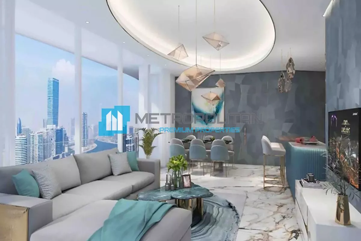 2-комнатная квартира на продажу в Business Bay – MS-1813 photo-1