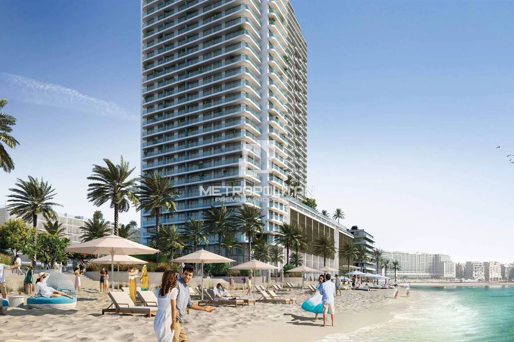 Image - Palace Beach Residence, Dubai Harbour, Dubai | Project - شقة