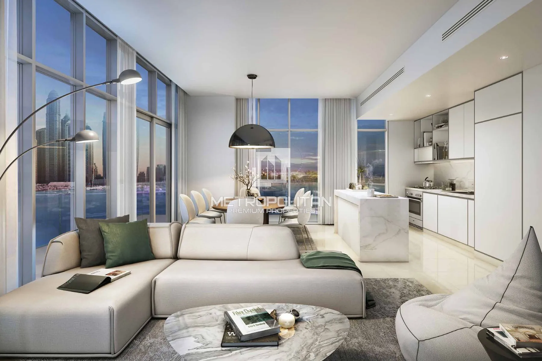 Image - Palace Beach Residence, Dubai Harbour, Dubai | Project - شقة