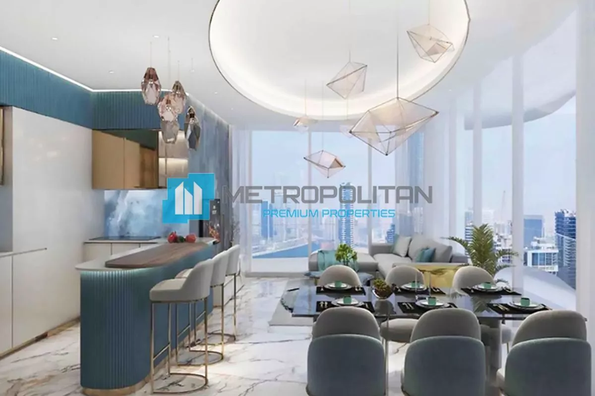 Квартира-студия на продажу в Business Bay – MS-1823 photo-6