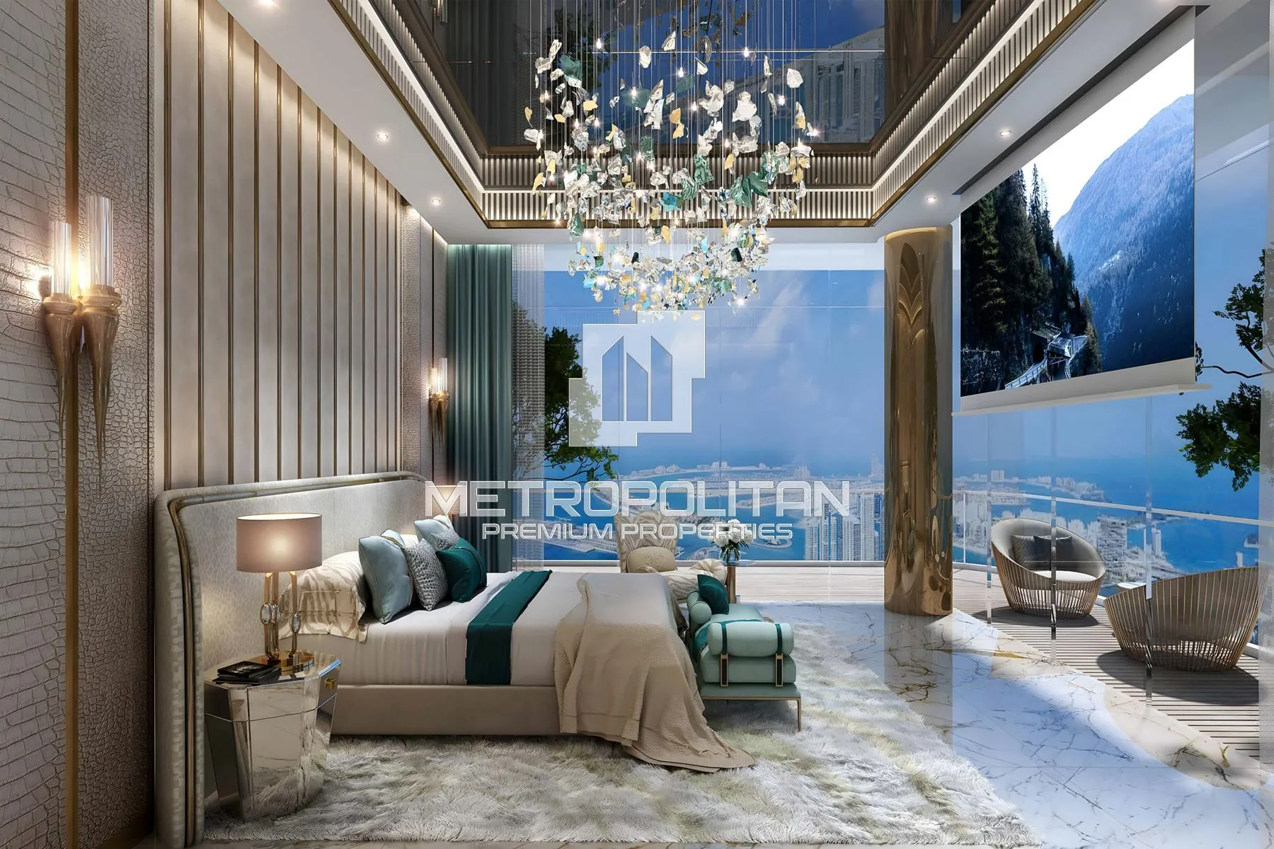 2BR Apartment for Sale in Dubai Harbour – MS-18420