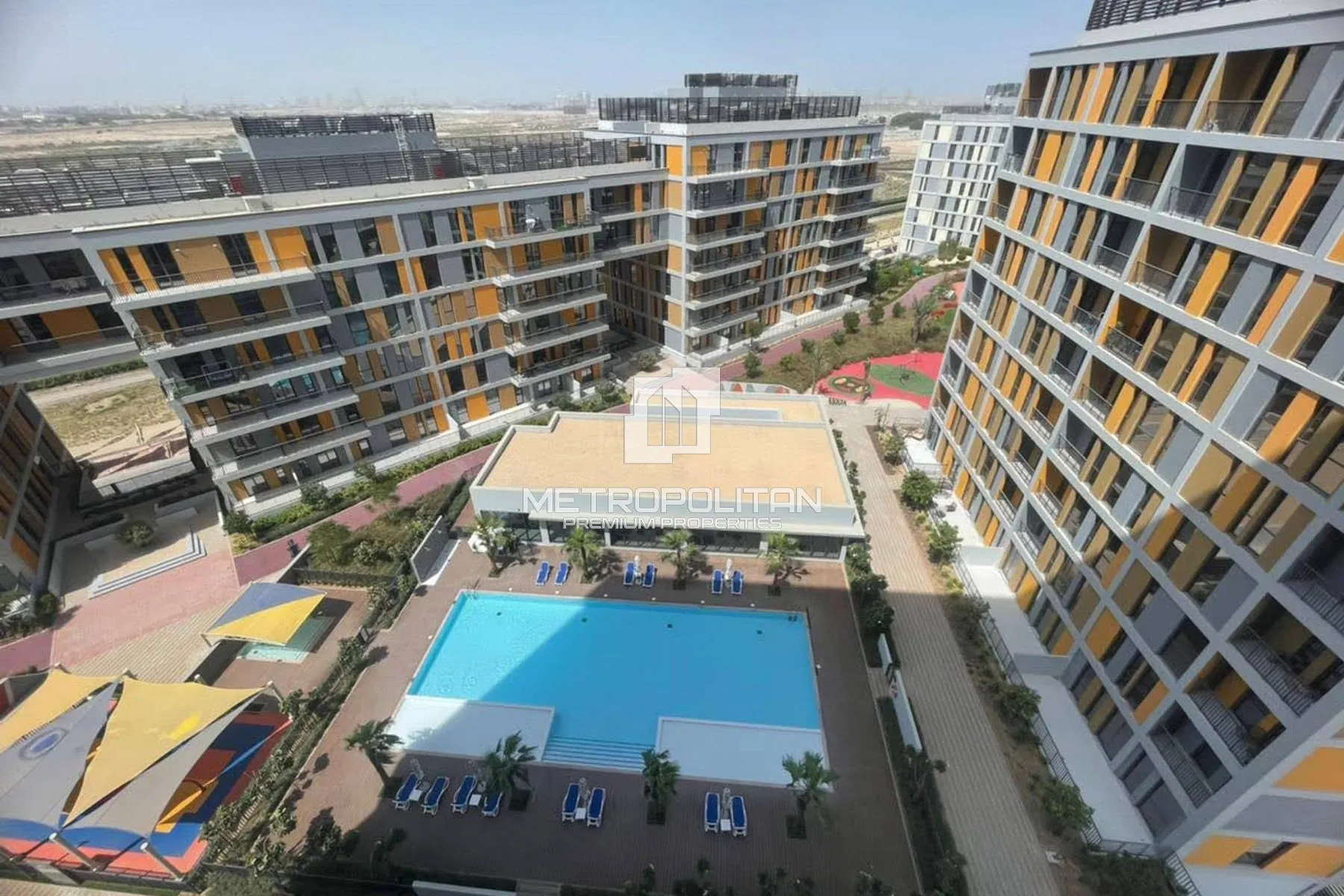 迪拜生产城（IMPZ）出售的单间公寓 – MS-18659