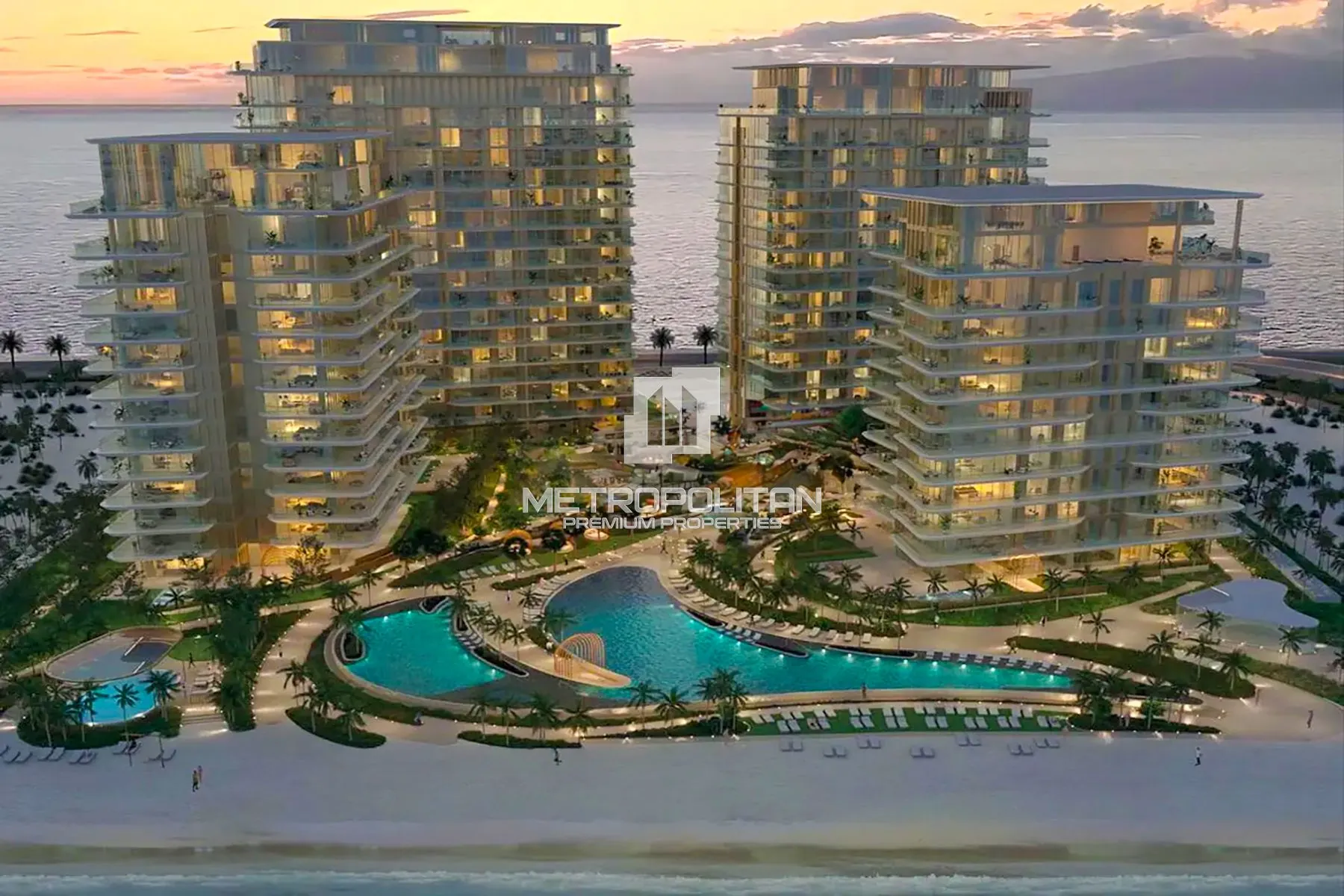 Image - Serenia Living Tower 2, Palm Jumeirah, Dubai | Project - Apartment