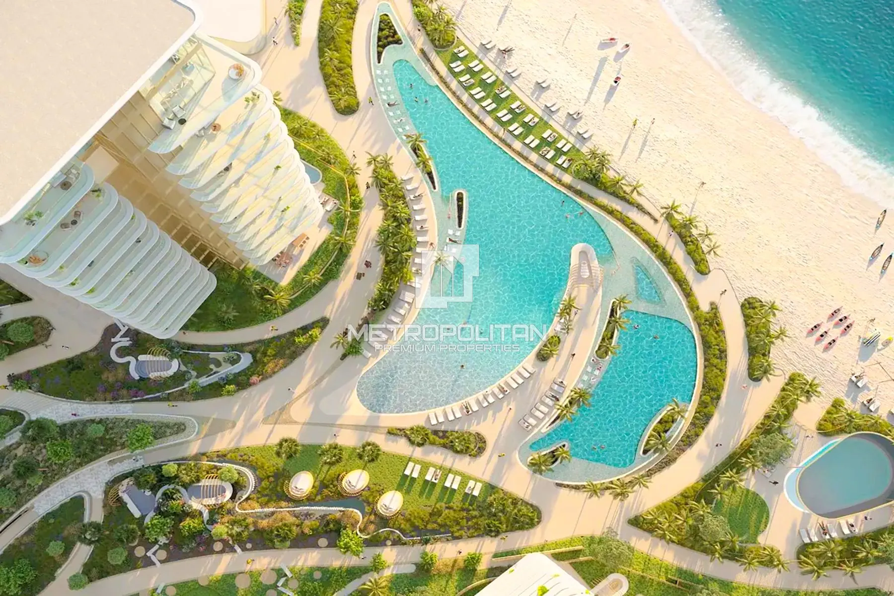 Image - Serenia Living Tower 2, Palm Jumeirah, Dubai | Project - Apartment