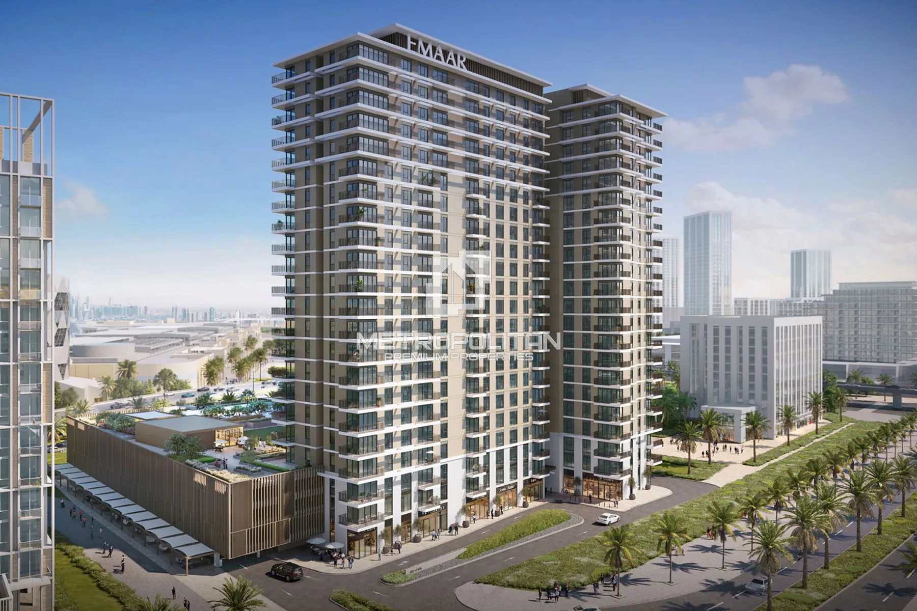 1BR Apartment for Sale in Dubai Hills Estate – MS-18858