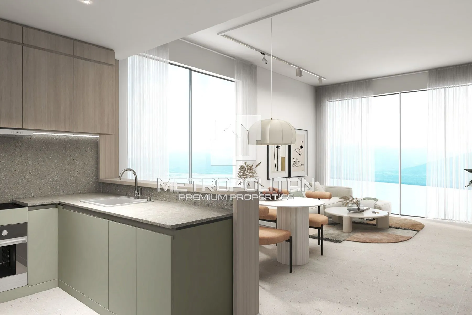 1BR Apartment for Sale in Mina Al Arab – MS-18909