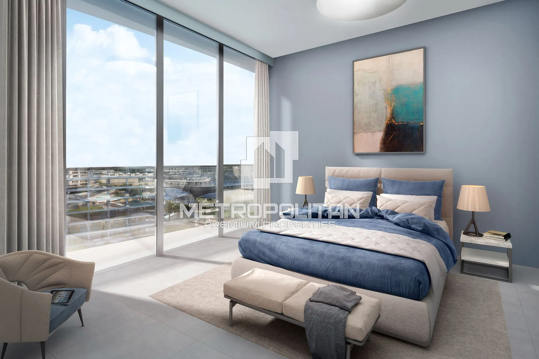 1BR Apartment for Sale in Mina Al Arab – MS-18909