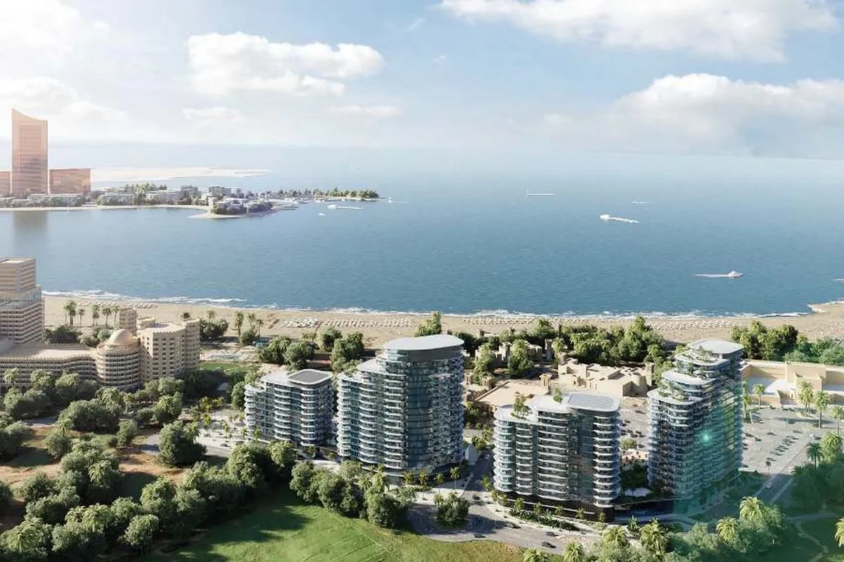 Image - Ellington Views I, Al Hamra Village, Ras Al Khaimah | Project - Apartment