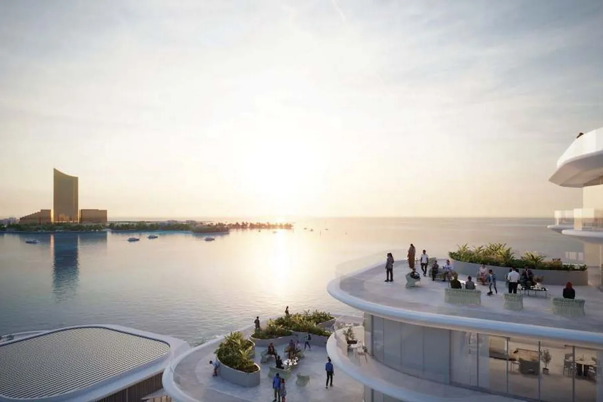 Image - Ellington Views I, Al Hamra Village, Ras Al Khaimah | Project - Apartment