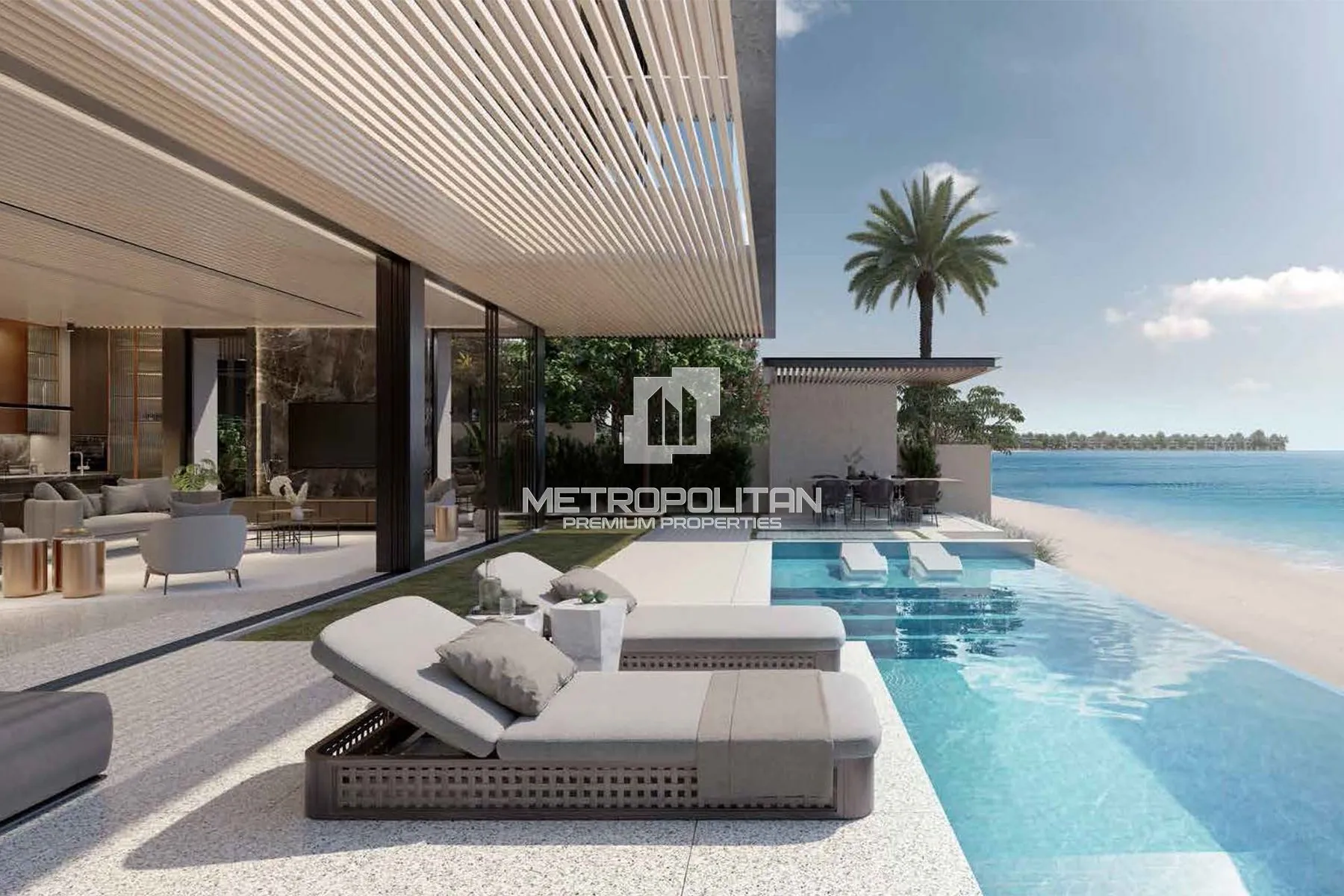 Image - The Palm Crown, Palm Jumeirah, Dubai | Project - Villa