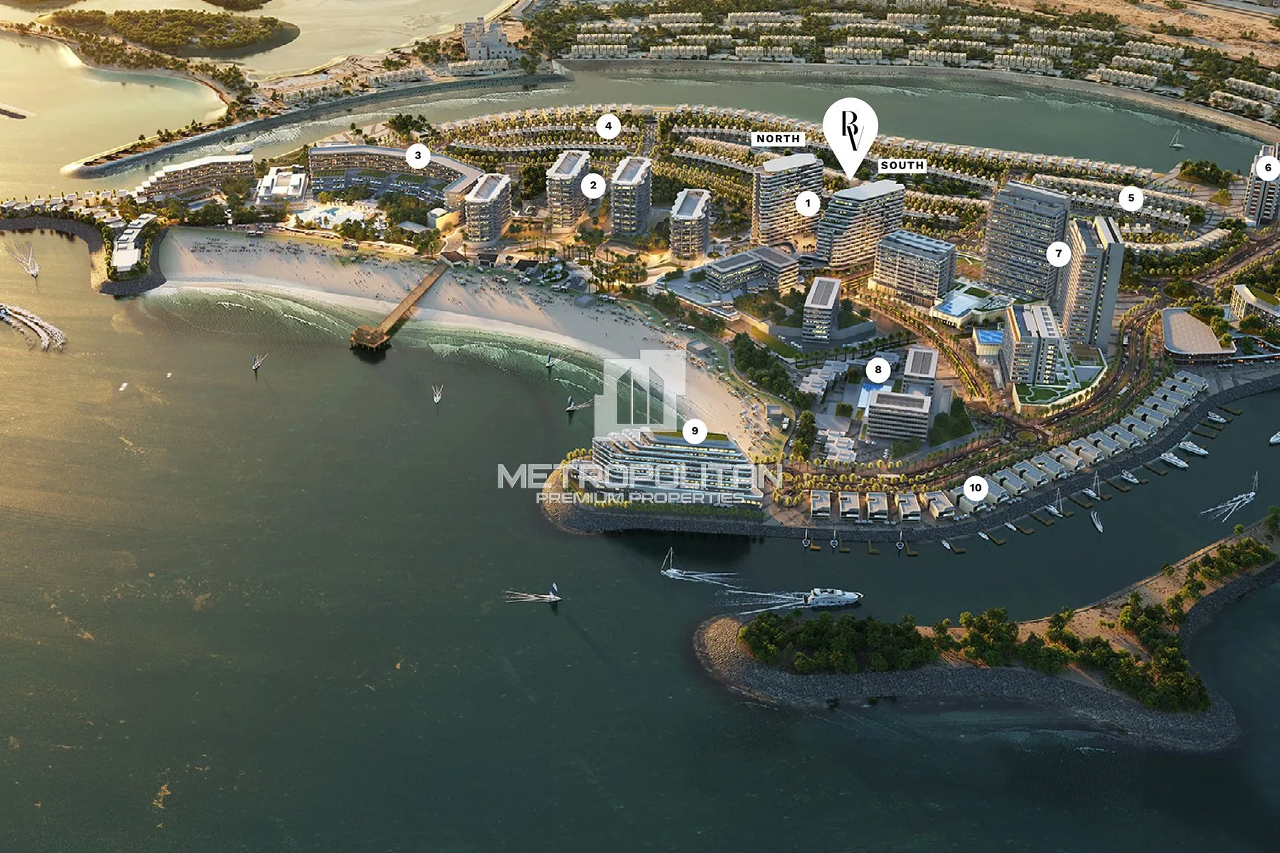 1BR Apartment for Sale in Mina Al Arab – MS-19148