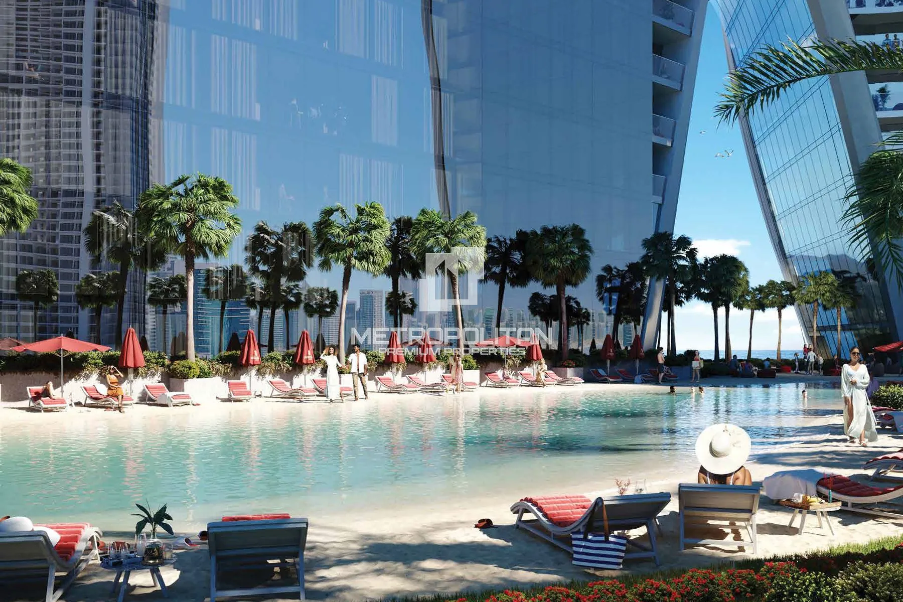 2BR Apartment for Sale in Business Bay – MS-19204