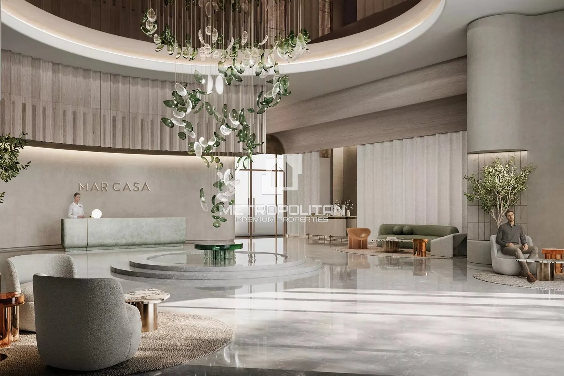 2-комнатная квартира на продажу в Maritime City – MS-19272