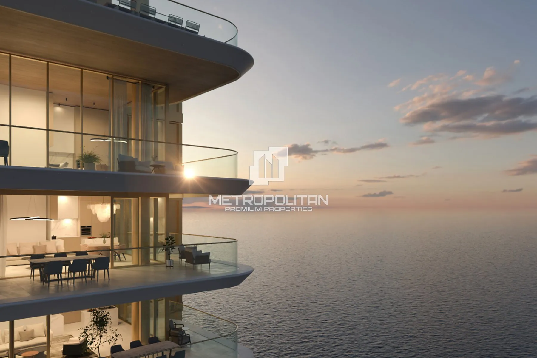 Image - Serenia Living Tower 1, Palm Jumeirah, Дубай | Project - Апартаменты