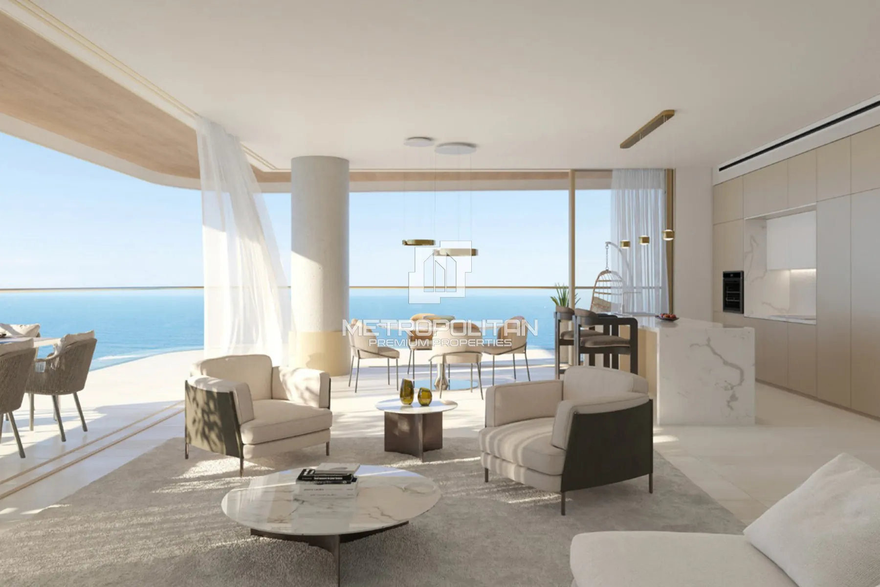Image - Serenia Living Tower 1, Palm Jumeirah, Дубай | Project - Апартаменты