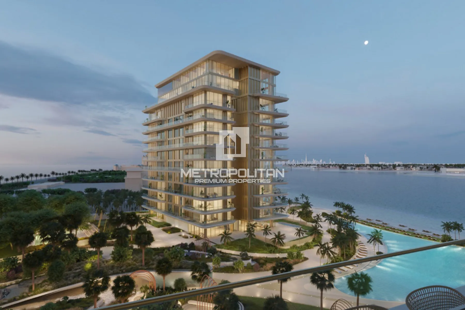 Image - Serenia Living Tower 1, Palm Jumeirah, Дубай | Project - Апартаменты