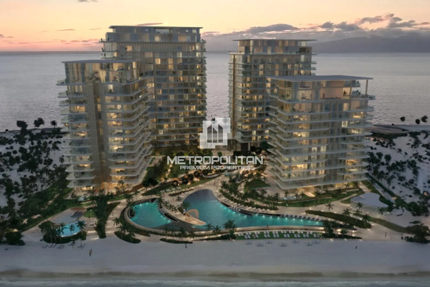 Image - Serenia Living Tower 1, Palm Jumeirah, Дубай | Project - Апартаменты