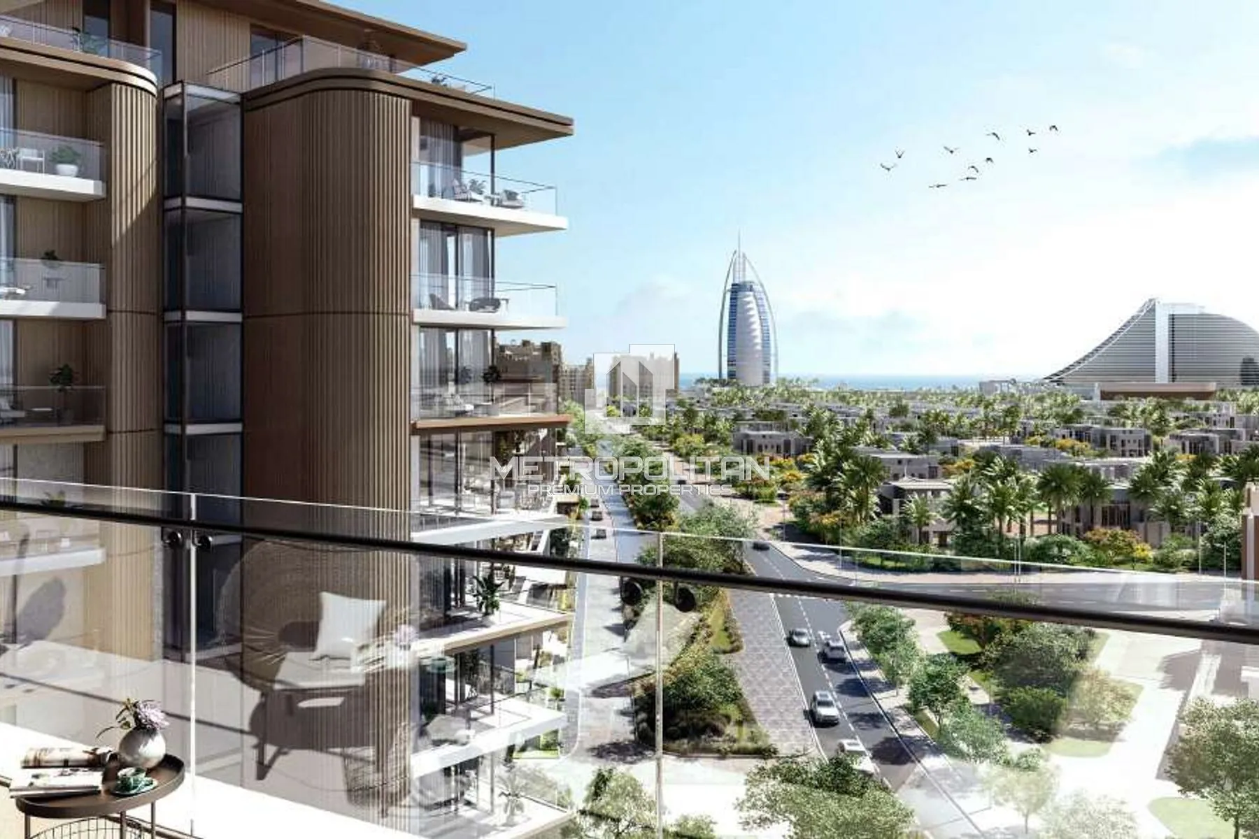 3-Zimmer-Wohnung zum Verkauf in Umm Suqeim – MS-19718