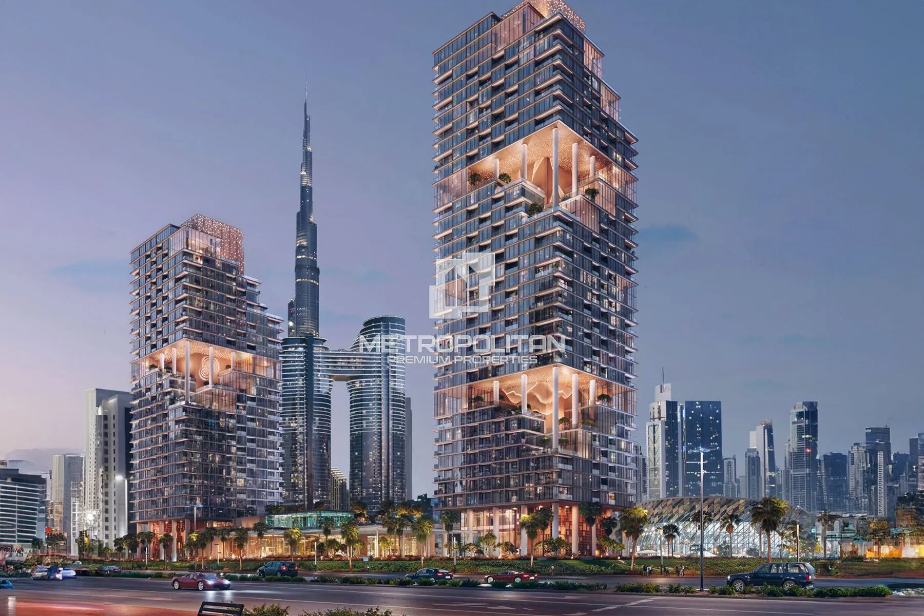 3BR Apartment for Sale in City Walk – MS-20216