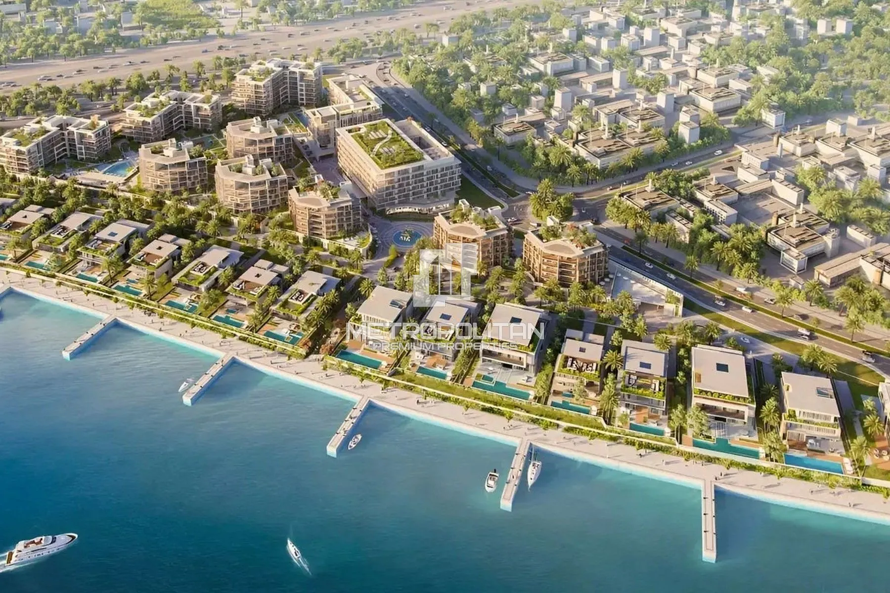 شقة 3 غرف نوم للبيع في الجداف – MS-20364