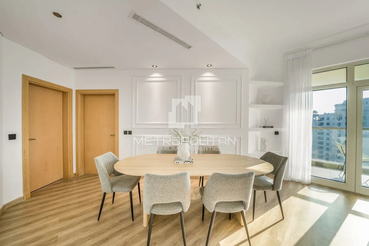 Image - Al Khudrawi, Palm Jumeirah, Дубай | Project - Апартаменты