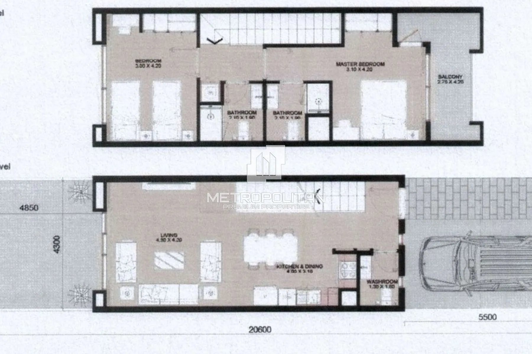 2BR Townhouse for Sale in Dubai Land – MS-20548 photo-2