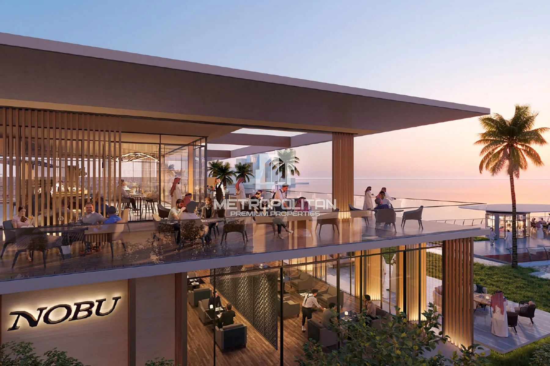 Image - Nobu Residence, Al Marjan Island, Ras Al Khaimah | Project - Apartment