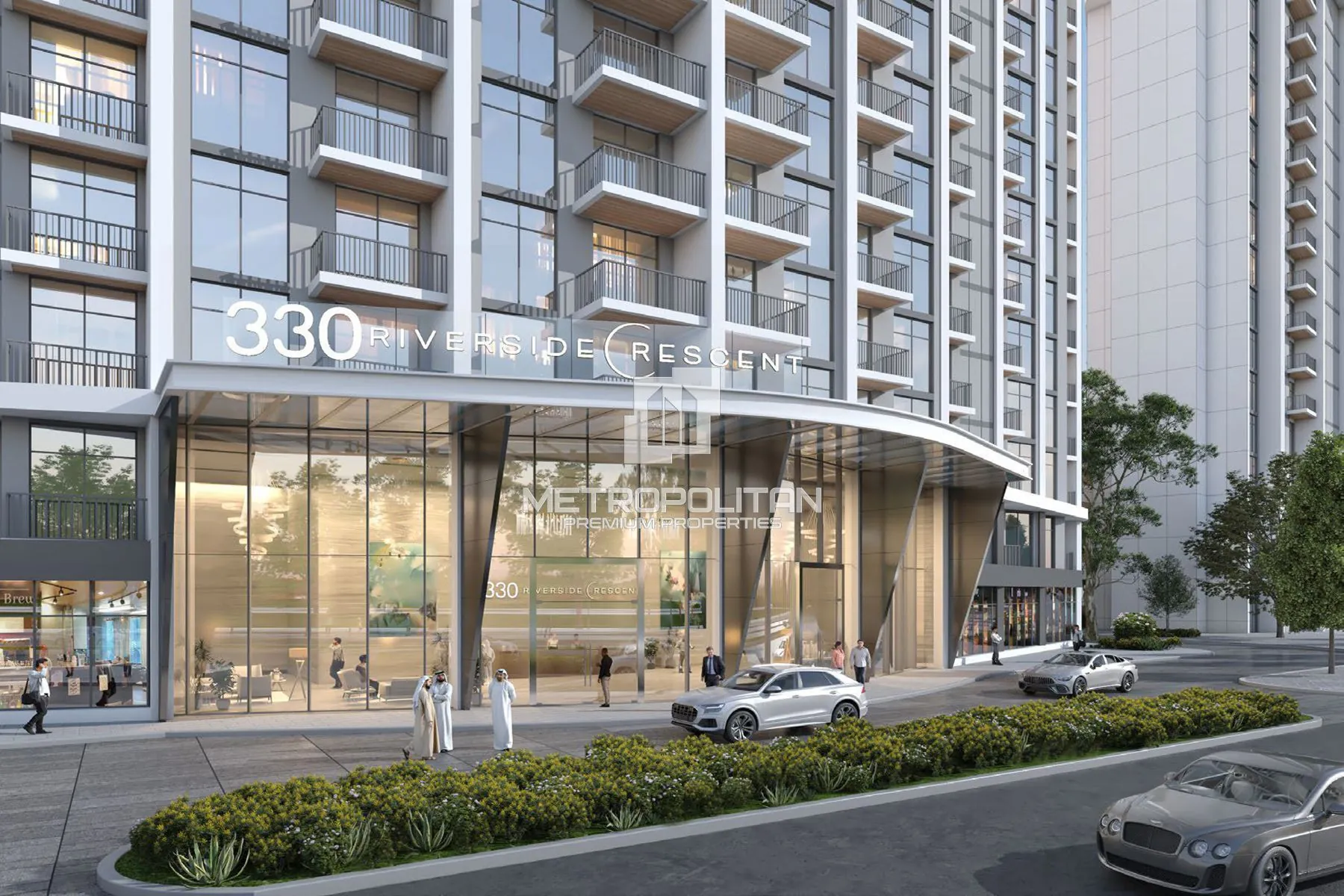 Image - 330 Riverside Crescent, Mohammed Bin Rashid City, Dubai | Project - Apartment