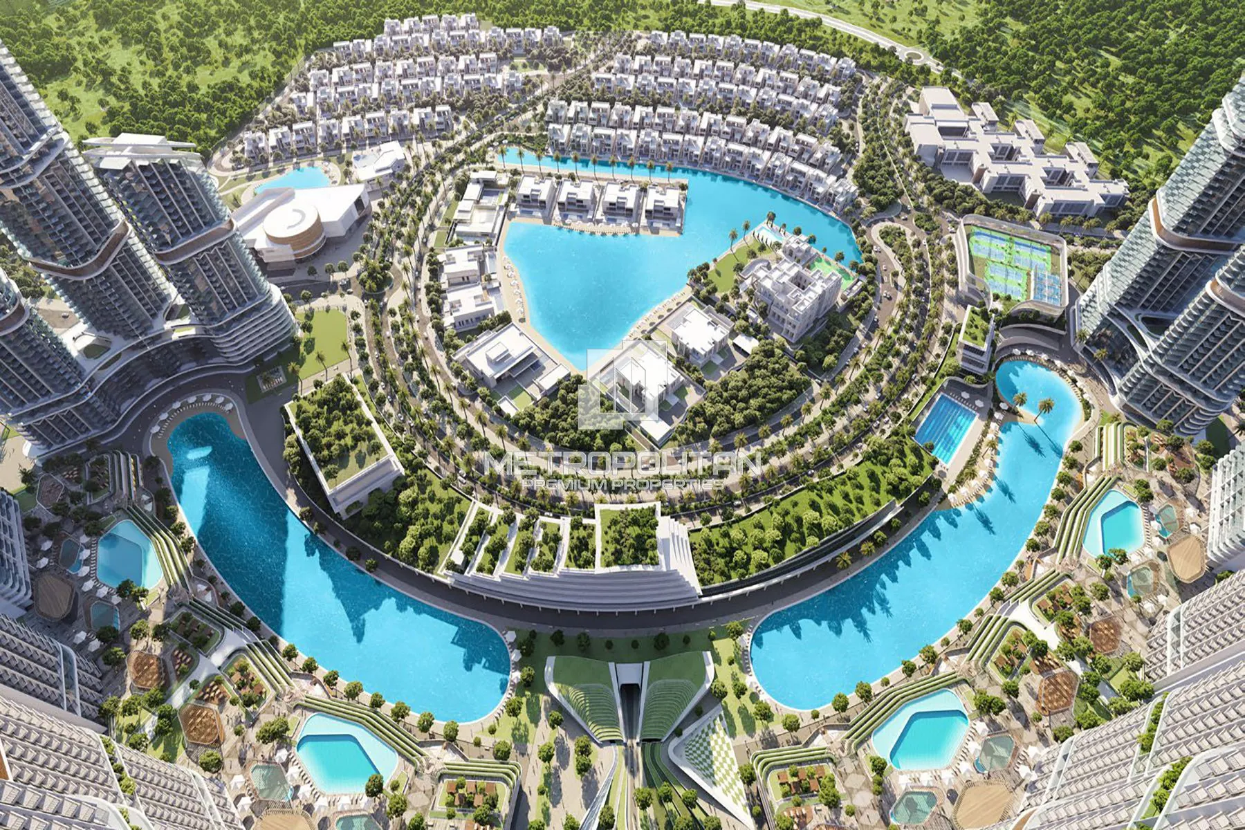 Image - 330 Riverside Crescent, Mohammed Bin Rashid City, Dubai | Project - Apartment