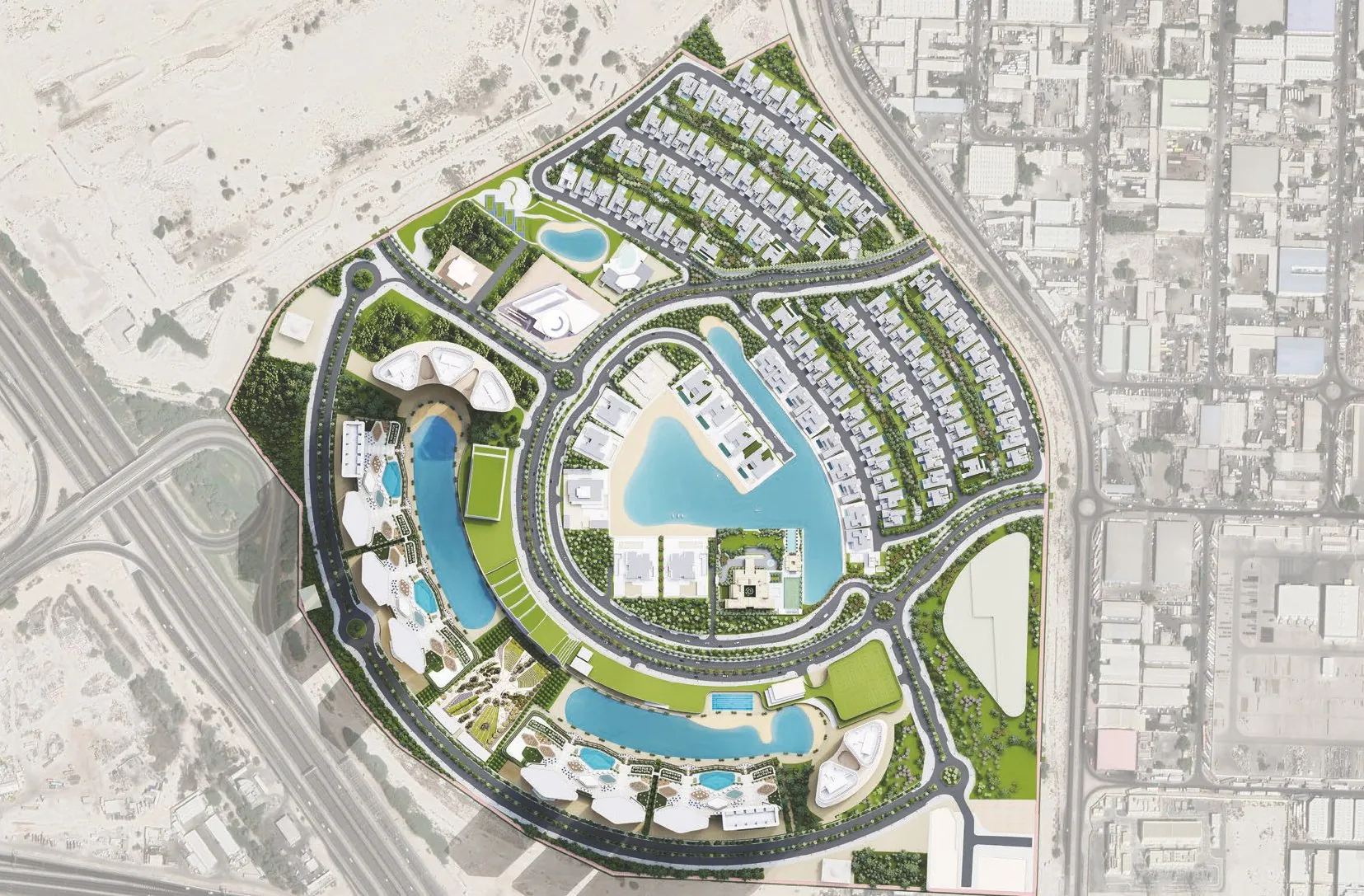 Image - 330 Riverside Crescent, Mohammed Bin Rashid City, Dubai | Project - Apartment
