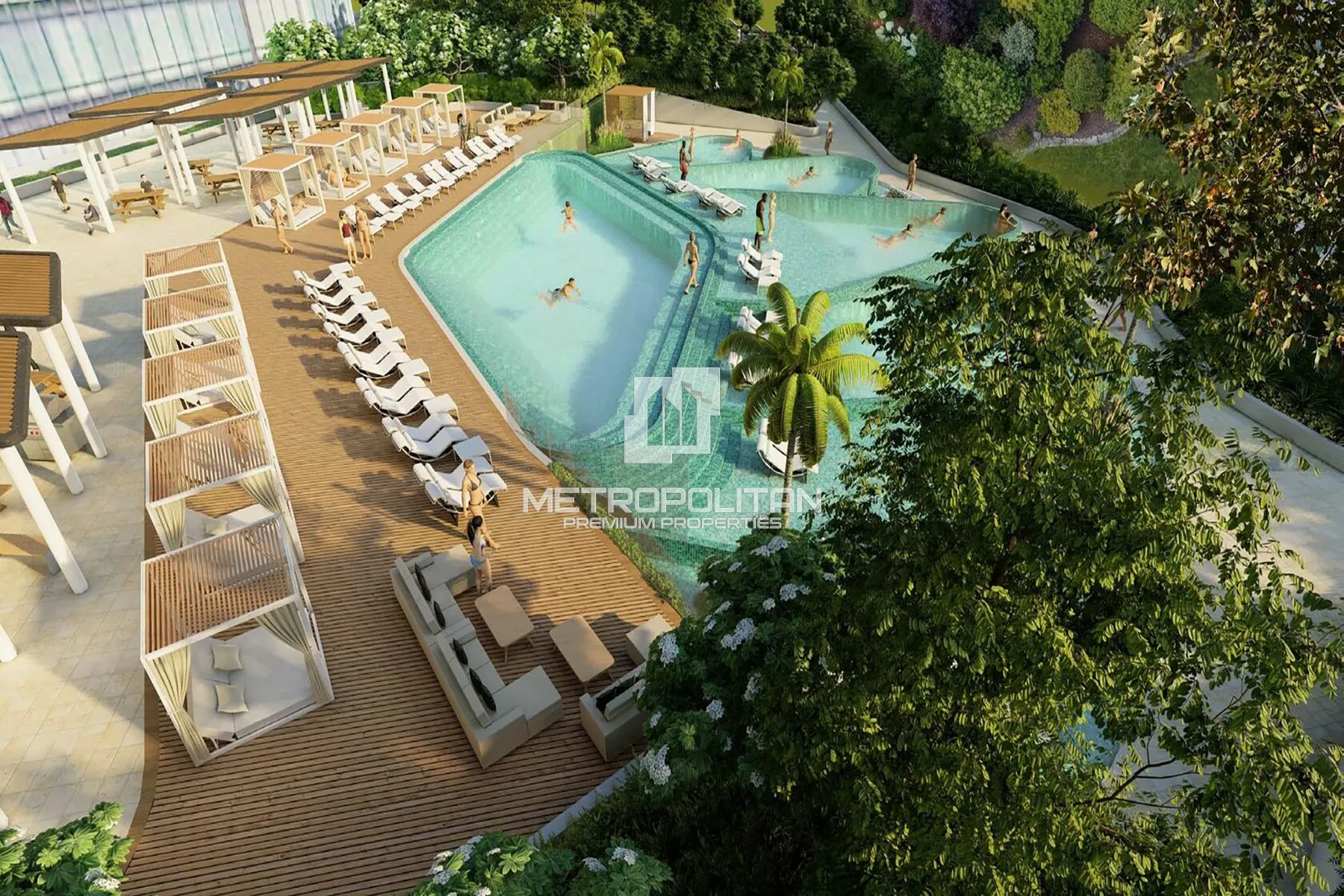 Image - 330 Riverside Crescent, Mohammed Bin Rashid City, Dubai | Project - Apartment